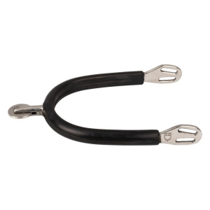 ESPORAS REDONDAS PLANAS REVESTIDAS DE BORRACHA EQUESTRO