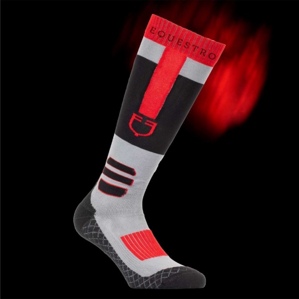 MEIAS DE EQUITAÇAO RIDERTECHNOLOGY SOCK EQUESTRO