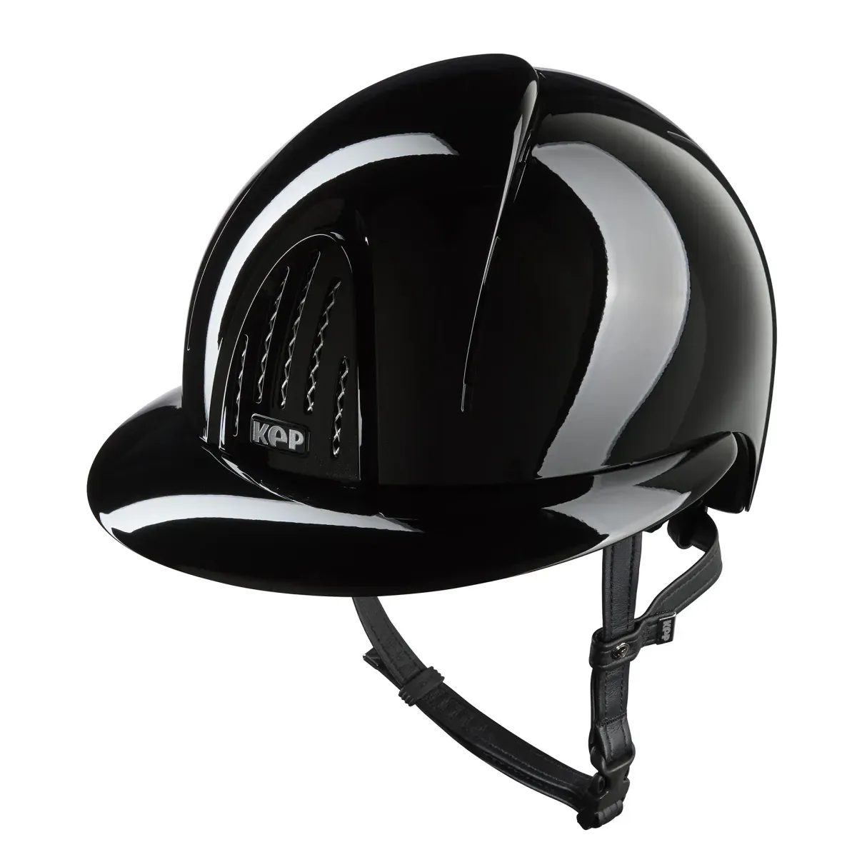 SMART NOVA METAL POLISH BLACK - POLO VISOR LARGE TAMANHO L