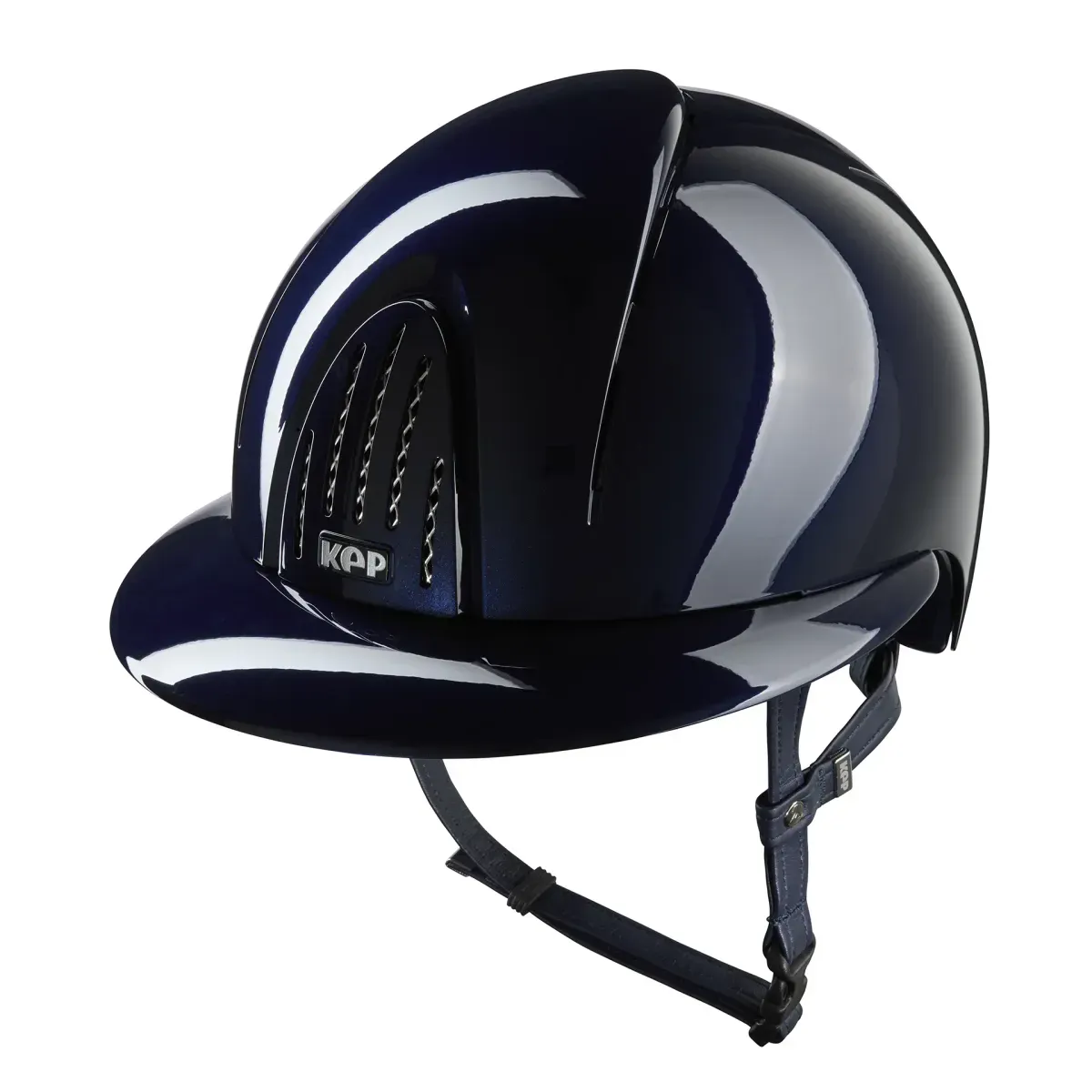SMART NOVA METAL POLISH BLUE - POLO VISOR LARGE - TAMANHO M