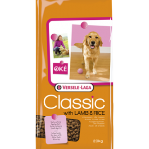 CLASSIC WITH LAMB  & RICE