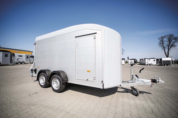 ATRELADO DE CARGA FECHADO DEBON ROADSTER 900 ALUMINIUM + DOOR