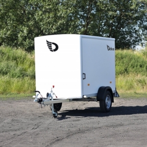 ATRELADO DE CARGA FECHADO DEBON ROADSTER 255 