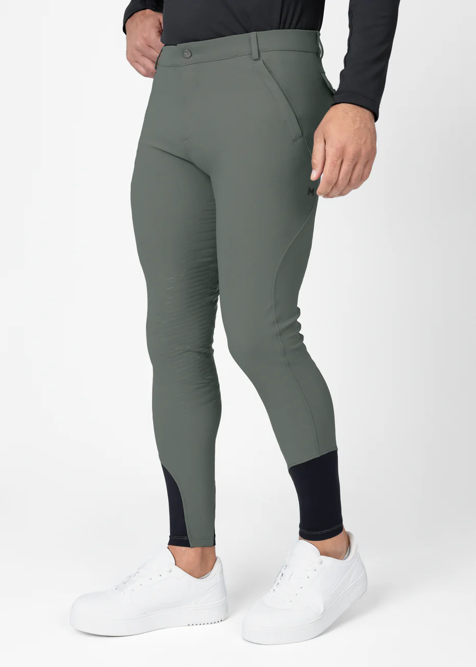 CALÇAS DE EQUITAÇAO VECTOR BREECHES KNEE GRIP MAXIMILIAN EQUESTRIAN