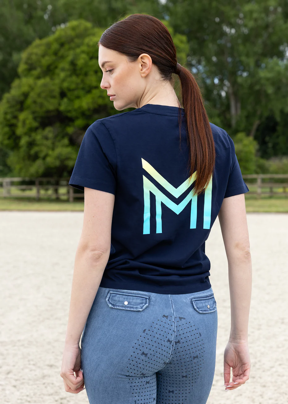 CAMISOLA DE EQUITAÇAO PARA SENHORA WOMEN SYMBOL T-SHIRT MAXIMILIAN EQUESTRIAN