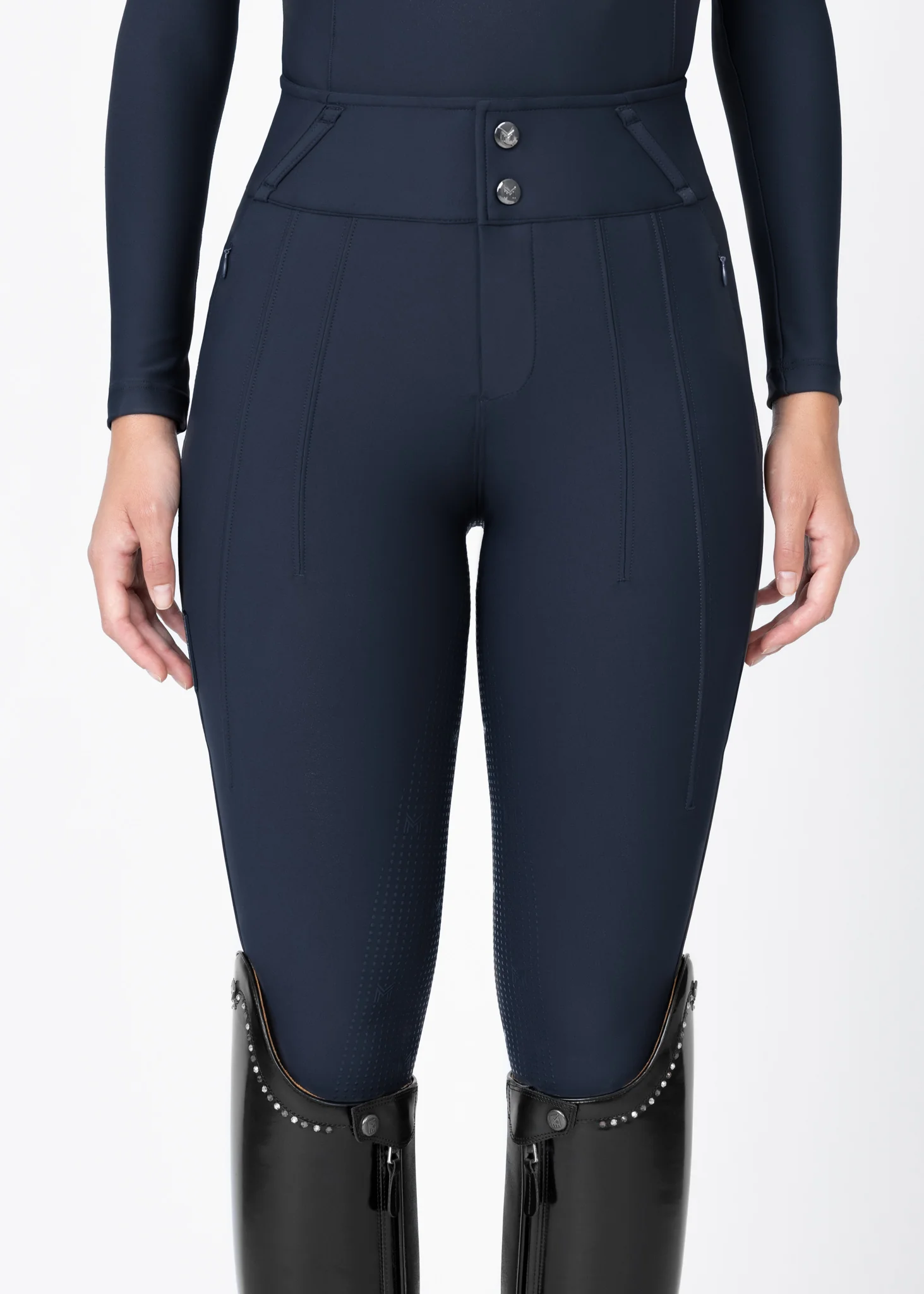 CALÇAS DE EQUITAÇÃO PARA SENHORA COMPETIÇÃO VISION BREECHES ATLANTIC MAXIMILIAN EQUESTRIAN 