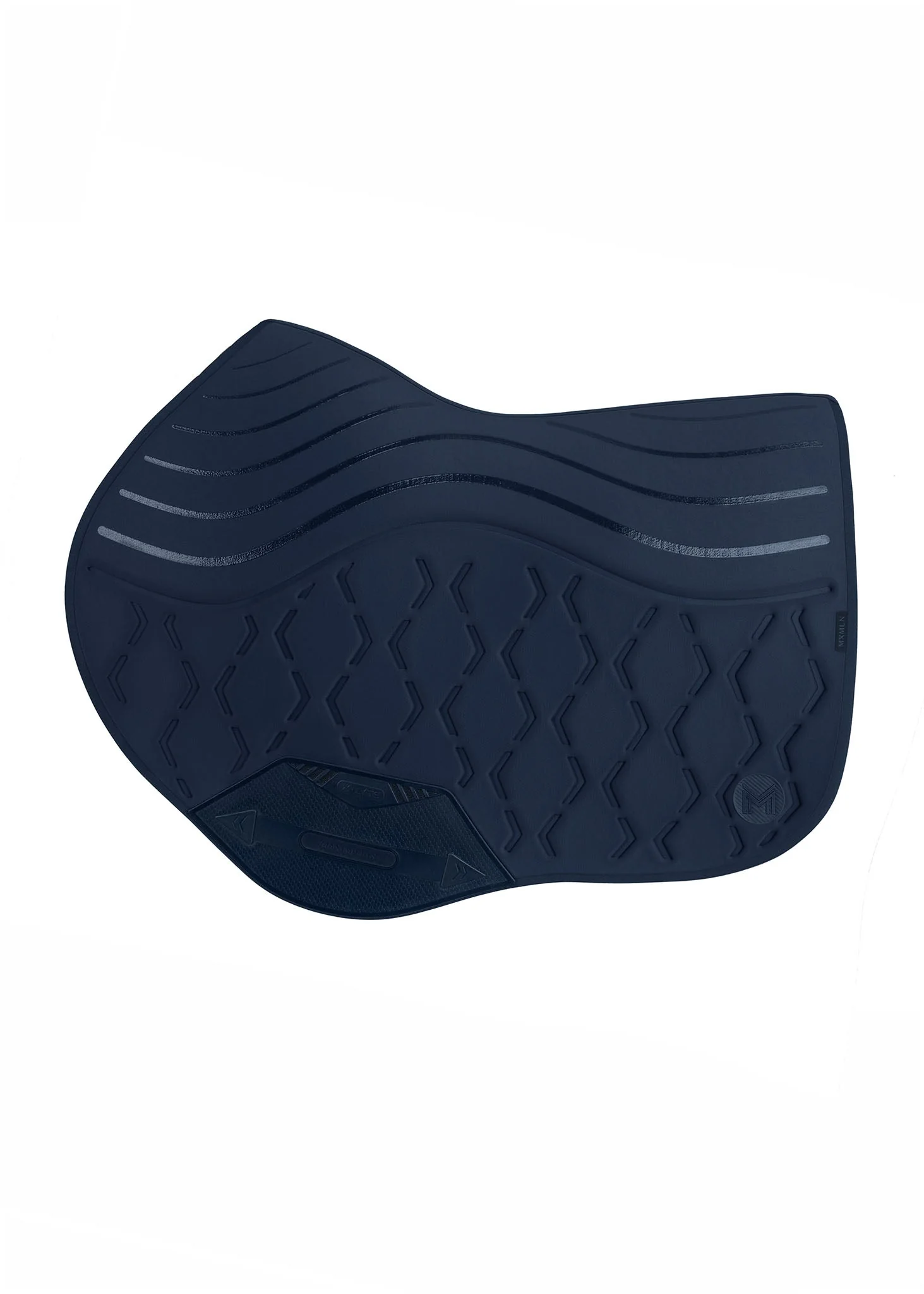 SUADOURO X-LYTE SUEDE JUMPING SADDLE PADS MAXIMILIAN EQUESTRIAN
