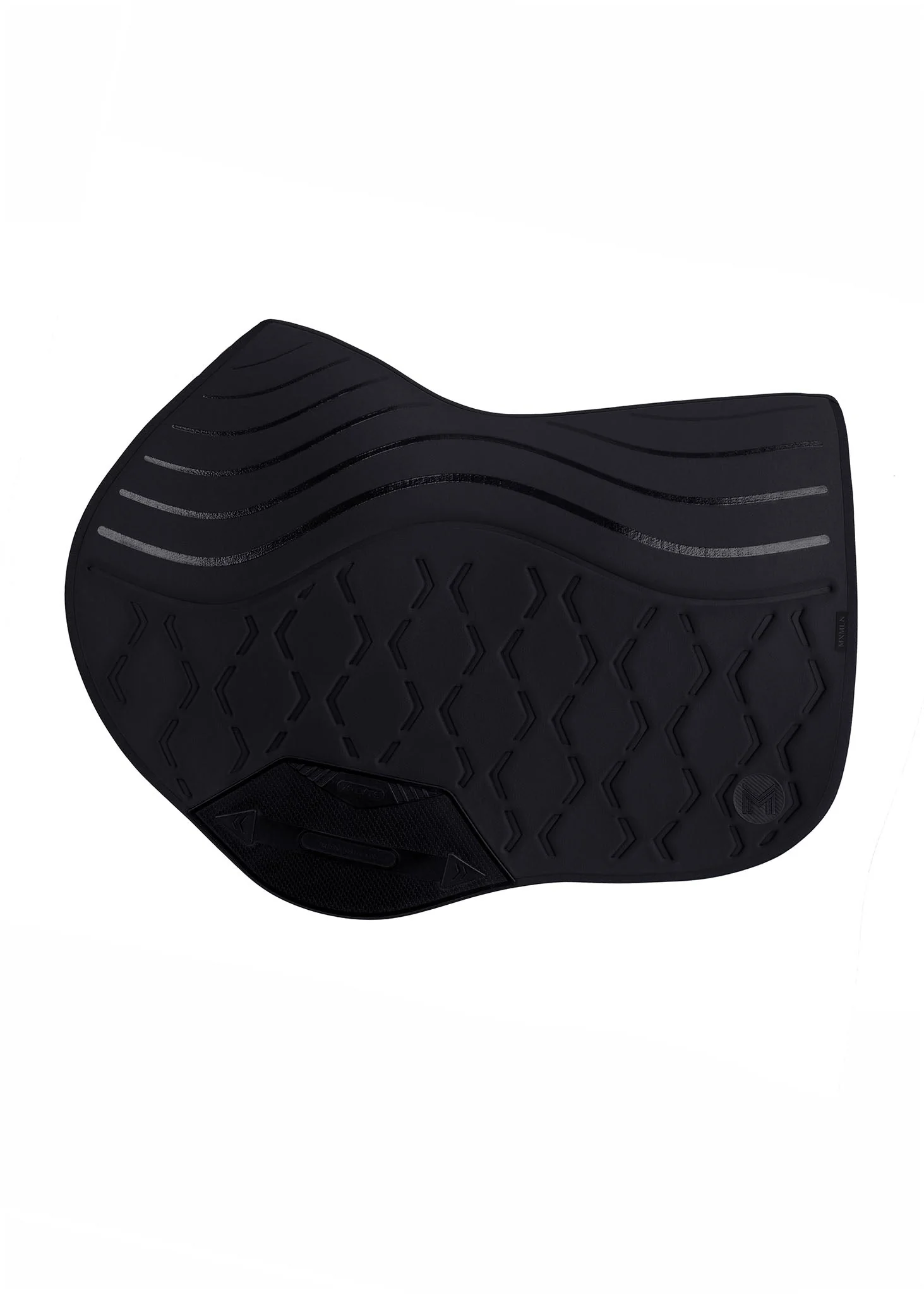 SUADOURO X-LYTE SUEDE JUMPING SADDLE PADS MAXIMILIAN EQUESTRIAN