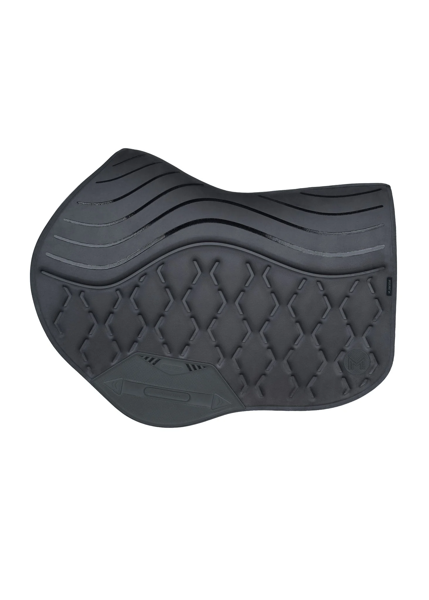 SUADOURO X-LYTE SUEDE JUMPING SADDLE PADS MAXIMILIAN EQUESTRIAN