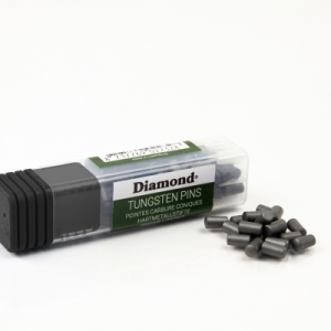 PITÕES DE TUNGSTÊNIO DIAMOND 5MM - 100 PCS