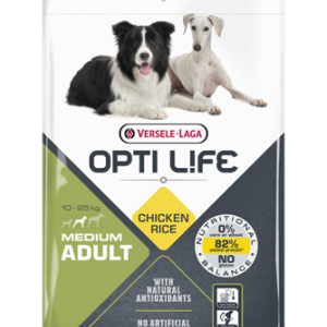 OPTI LIFE - ADULT MEDIUM FRANGO