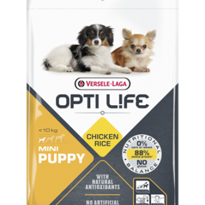 OPTI LIFE - PUPPY MINI FRANGO