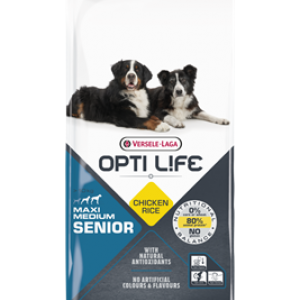 OPTI LIFE - ADULT SENIOR MEDIUM & MAXI  FRANGO