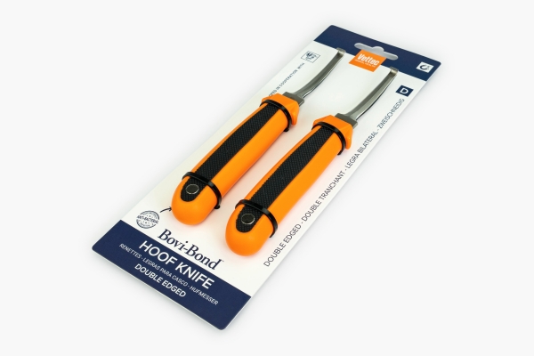 FACA DE FERRADOR PARA BOVINOS BOVI-BOND DOUBLE EDGE