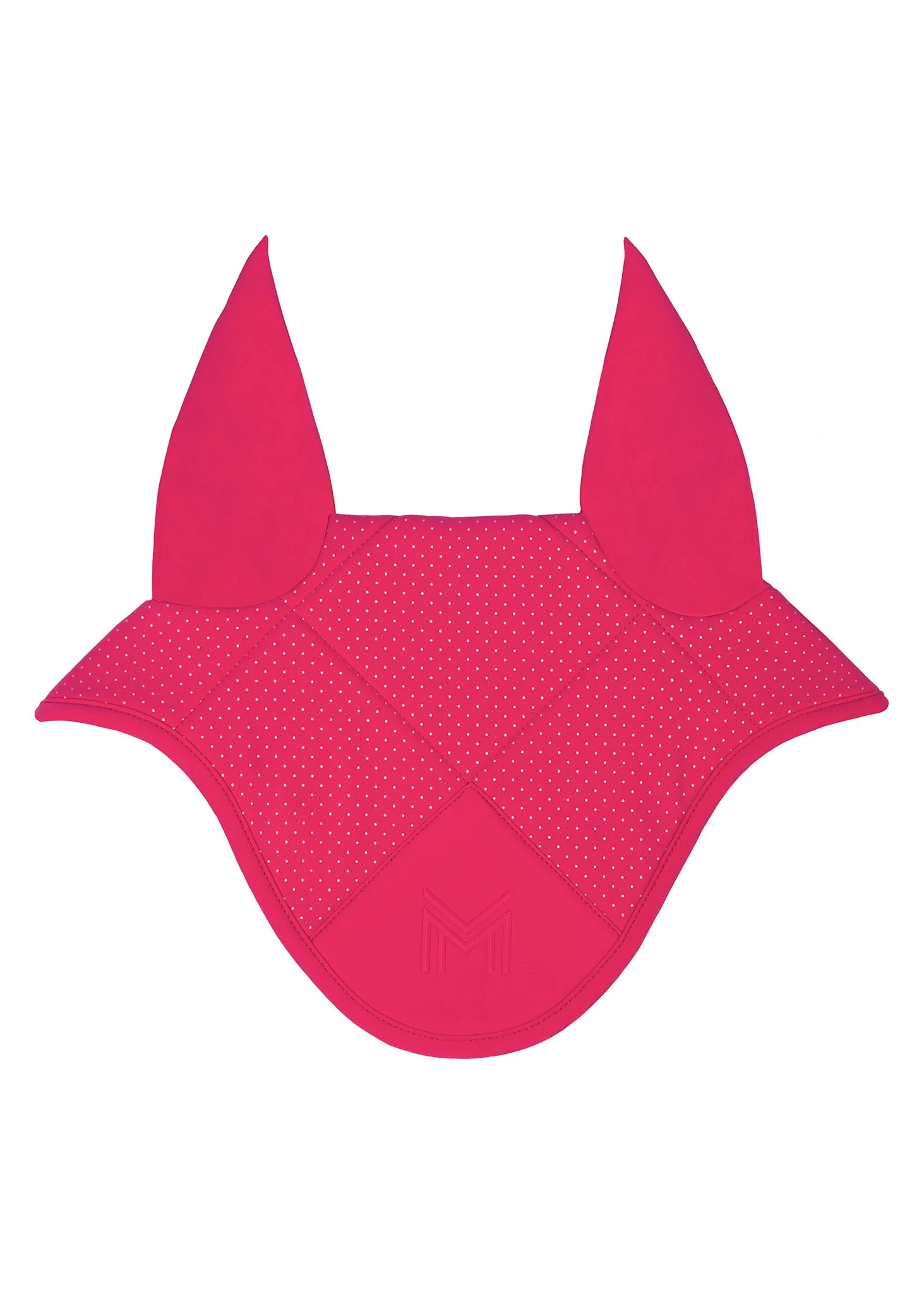 ORELHEIRAS AERIS EAR BONNET CRANBERRY MAXIMILIAN EQUESTRIAN