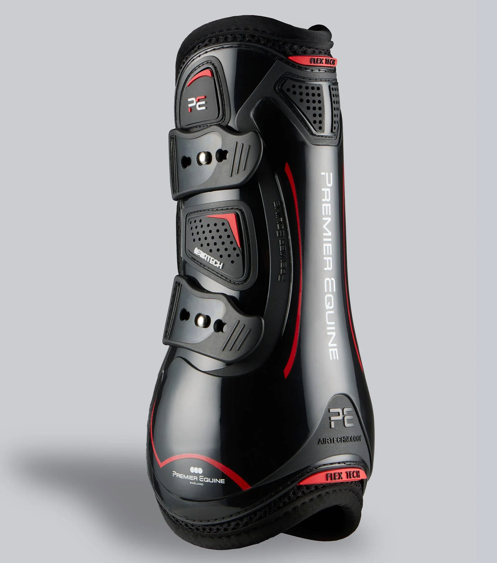 CANELEIRAS ARMORX TENDON BOOTS PRETO PREMIER EQUIENE