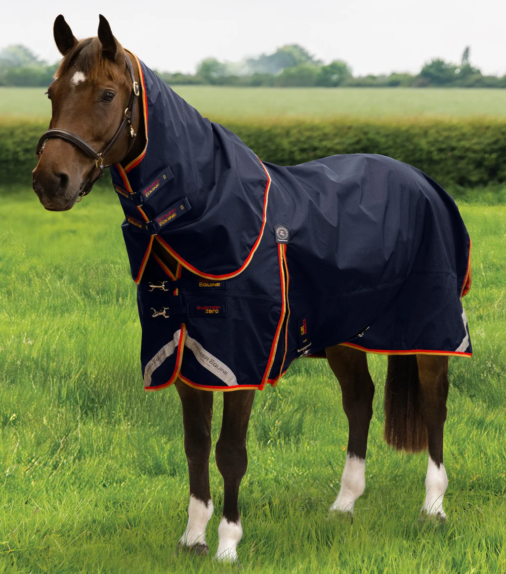 COBREJAO BUSTER ZERO COM PROTEÇAO DE PESCOÇO PREMIER EQUINE