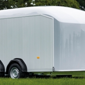 ATRELADO DE CARGA FECHADO DEBON ROADSTER 800 ALUMINIUM + DOOR