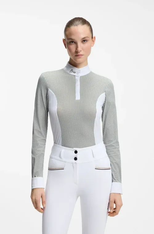 CAMISA EDORA VERDE BOSS EQUESTRIAN
