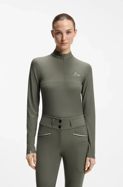 CAMISA MINOU TEALEAF BOSS EQUESTRIAN