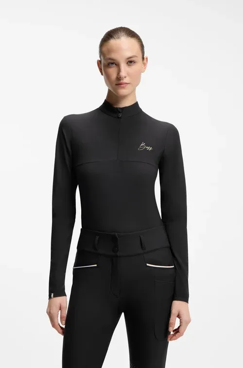 CAMISA MINOU PRETO BOSS EQUESTRIAN