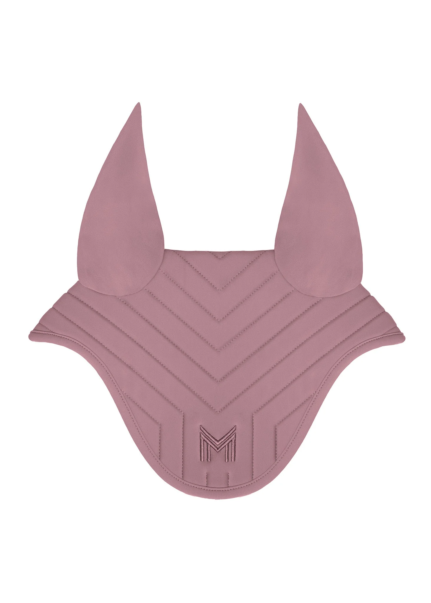 ORELHEIRAS DELTA EAR BONNET HEATHER MAXIMILIAN EQUESRTIAN
