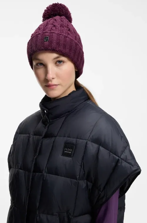 GORRO BELLA ROXO BOSS EQUESTRIAN
