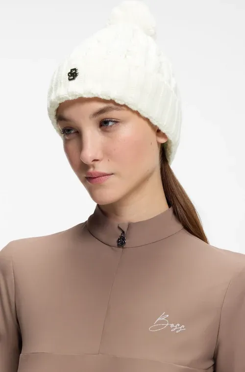 GORRO BELLA CREME BOSS EQUESTRIAN