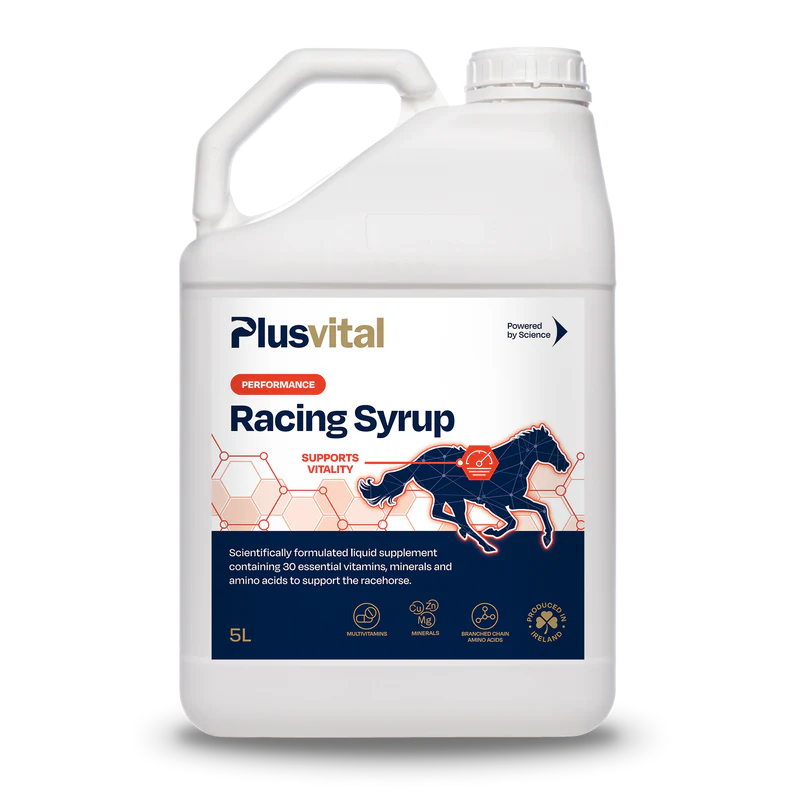 SUPLEMENTO LIQUIDO PARA CAVALO PLUSVITAL RACING SYRUP