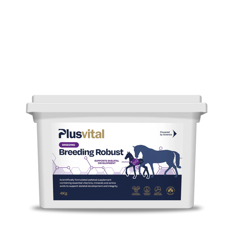 SUPLEMENTO NUTRICIONAL  PRODUÇAO REBUSTA BREEDING ROBUST PLUSVITAL