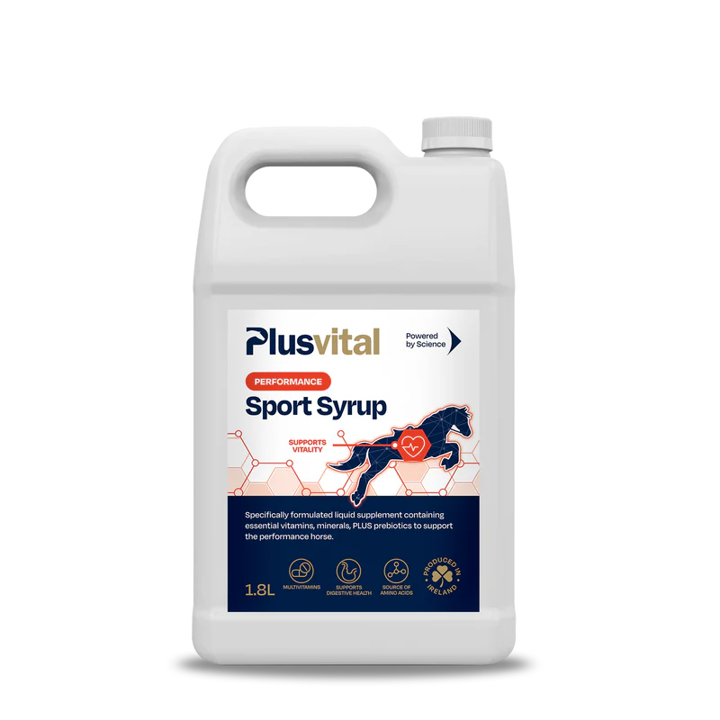 SUPLEMENTO MULTIVITAMINICO PARA CAVALOS PLUSVITAL SPORT SYRUP