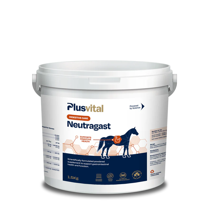 SUPLEMENTO PARA INTESTINO DO CAVALO PLUSVITAL NEUTRAGAST 