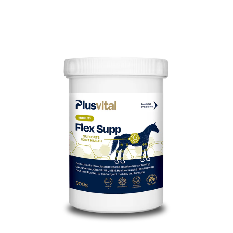 SUPLEMENTO PARA ARTICULAÇÕES DO CAVALO PLUSVITAL FLEX SUPP 