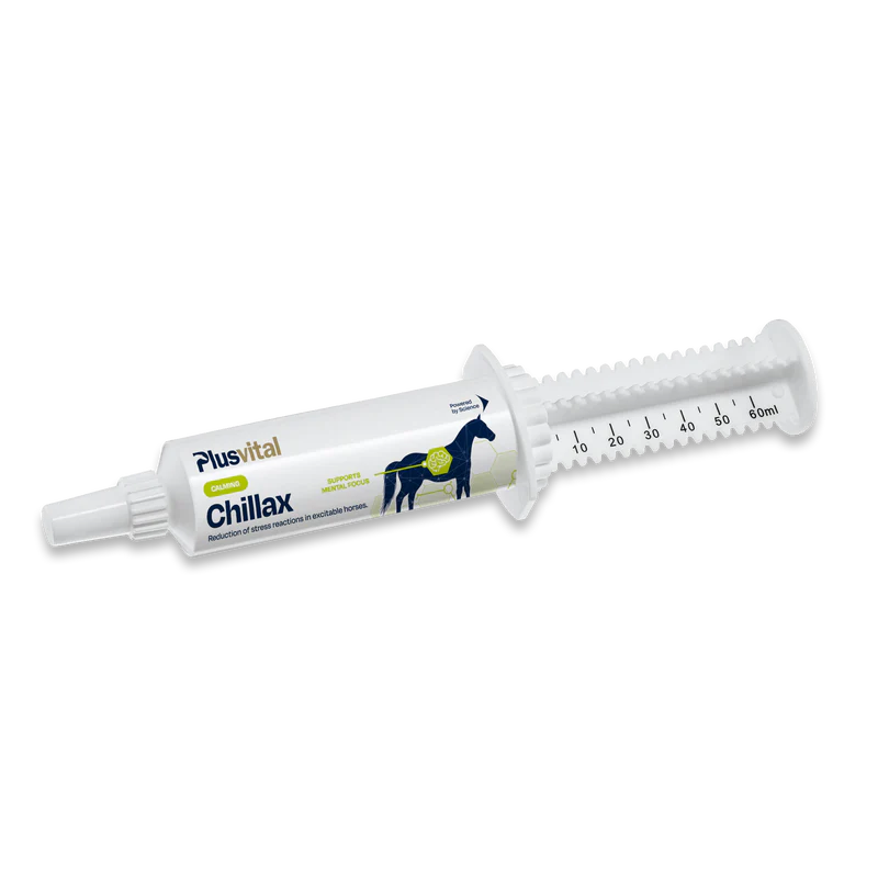 CALMANTE PARA CAVALOS CHILLAX PLUSVITAL 