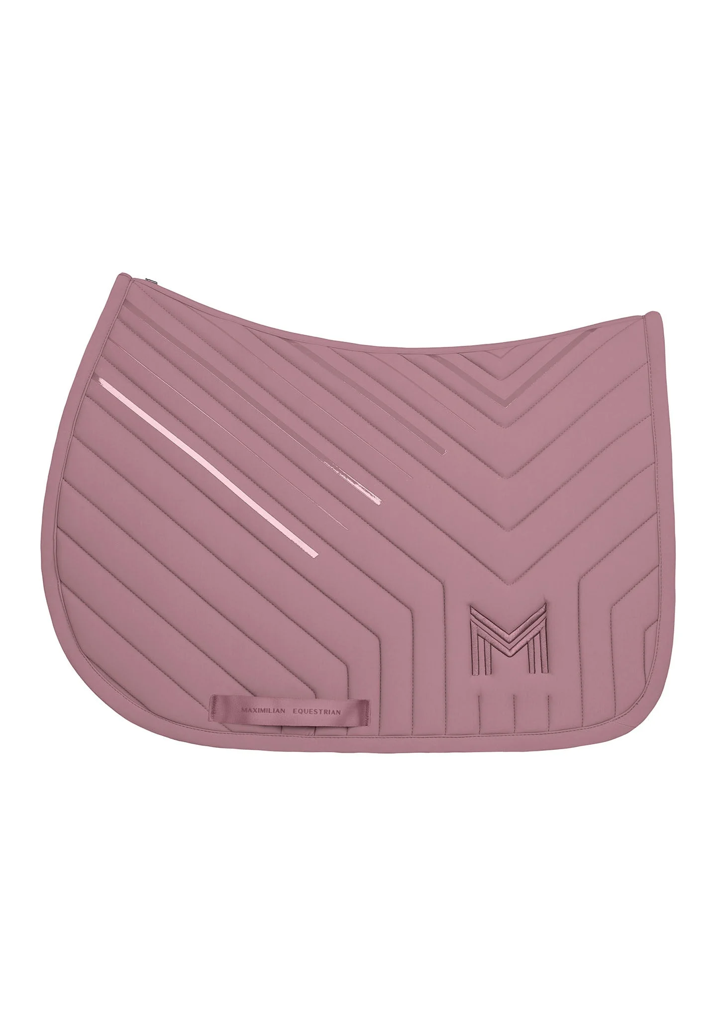 SUADOURO DELTA JUMPING SADDLE PAD HEATHER MAXIMILIAN EQUESTRIAN