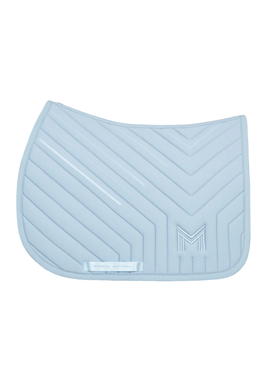 SUADOURO DELTA JUMPING SADDLE PAD AQUA MAXIMILIAN EQUESTRIAN