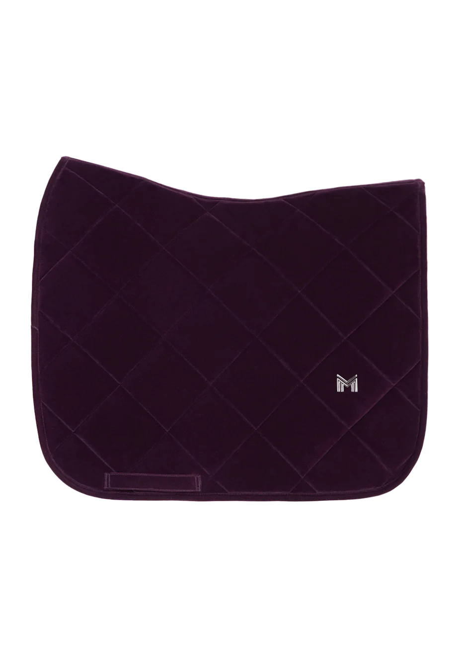 SUADOURO DE VELUDO PARA DRESSAGE MAXIMILIAN EQUESTRIAN