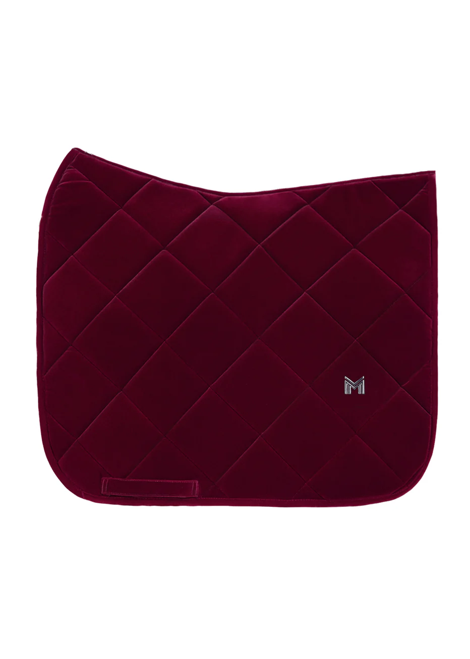 SUADOURO DE VELUDO PARA DRESSAGE MAXIMILIAN EQUESTRIAN