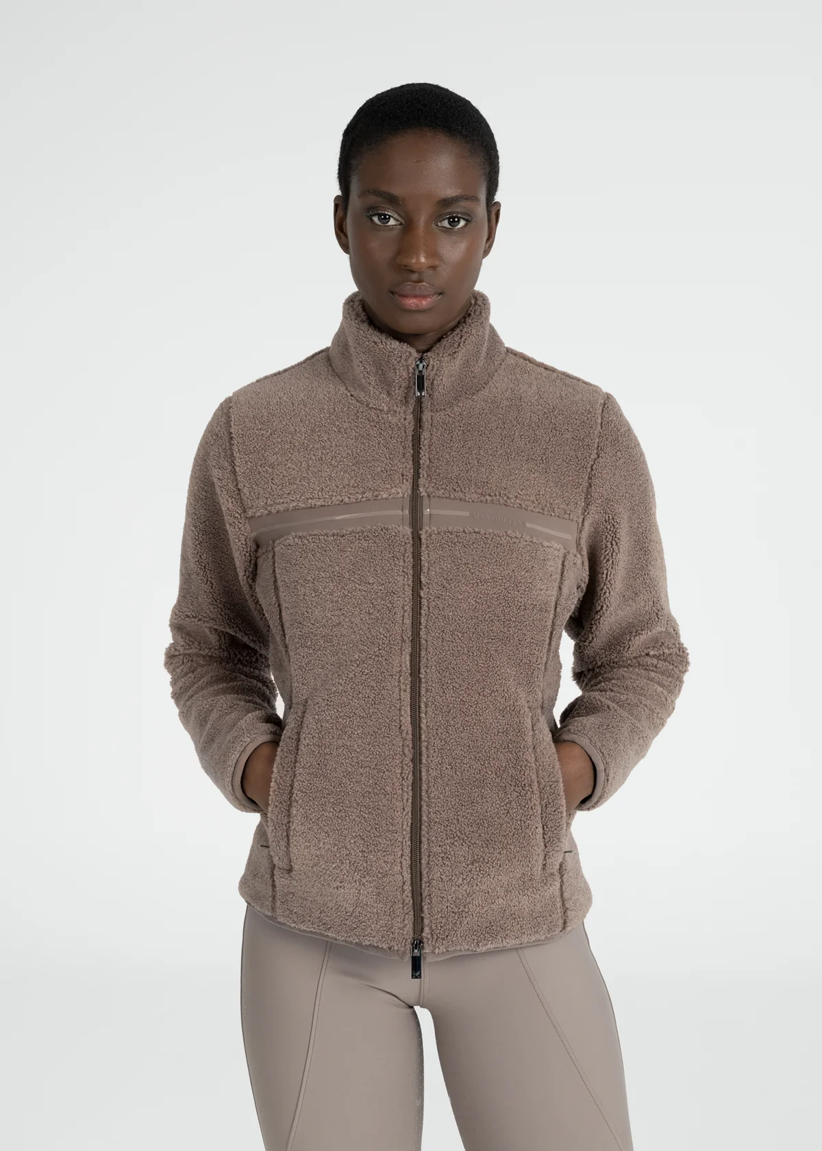 CASACO DE EQUITAÇAO PARA SENHORA CIARA TEDDY JACKET MAXIMILIAN EQUESTRIAN