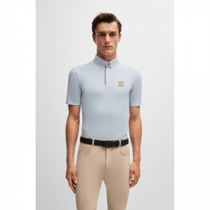 CAMISOLA DE EQUITAÇÃO PARA HOMEM MATT TRAINING SHIRT PIQUE NIAGARA BOSS EQUESTRIAN