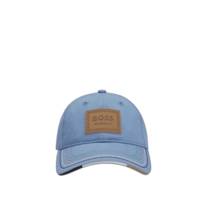 BONE BOSS EQUESTRIAN LEATHER VINTAGE PATCH