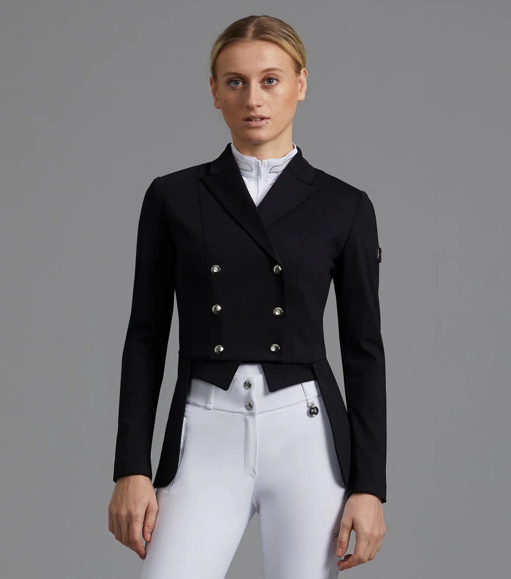 JACKET DE COMPETIÇAO CAPRIOLE LADIES SHORT TAIL DRESSAGE PREMIER EQUINE