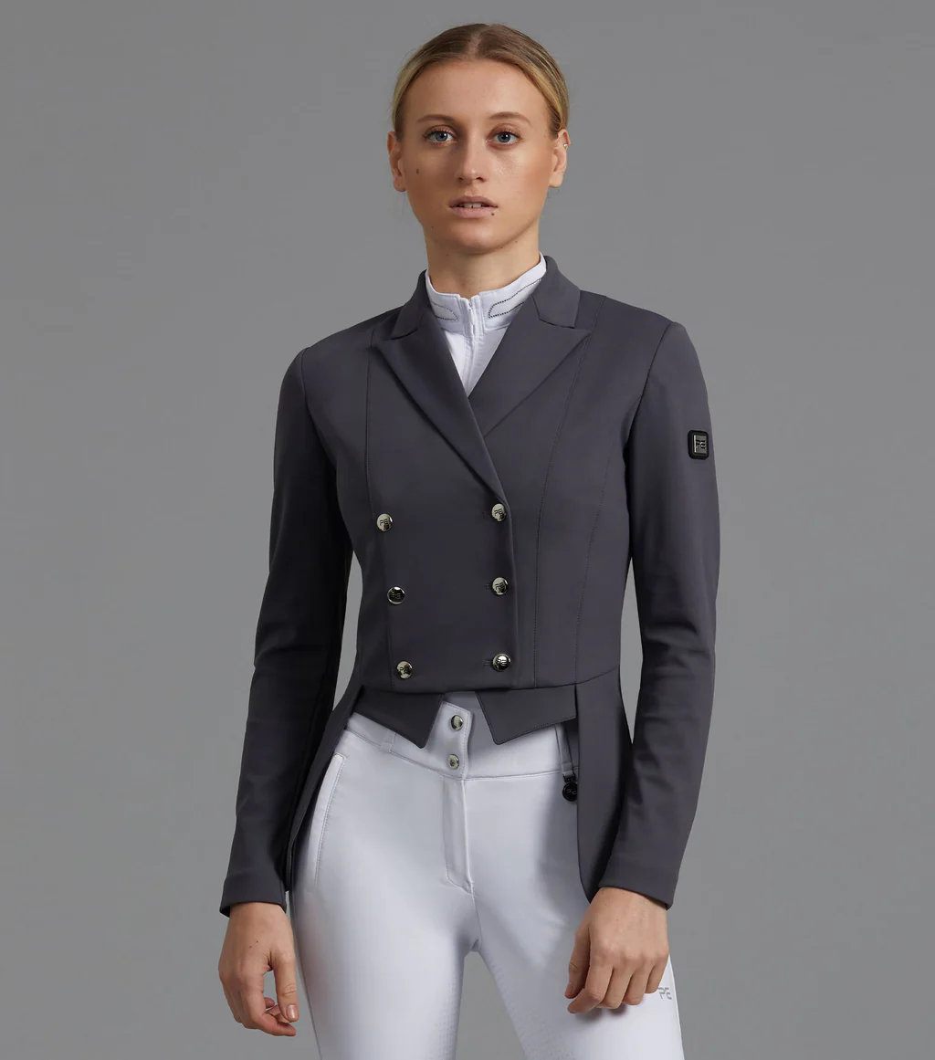 JACKET DE COMPETIÇAO CAPRIOLE LADIES SHORT TAIL DRESSAGE PREMIER EQUINE