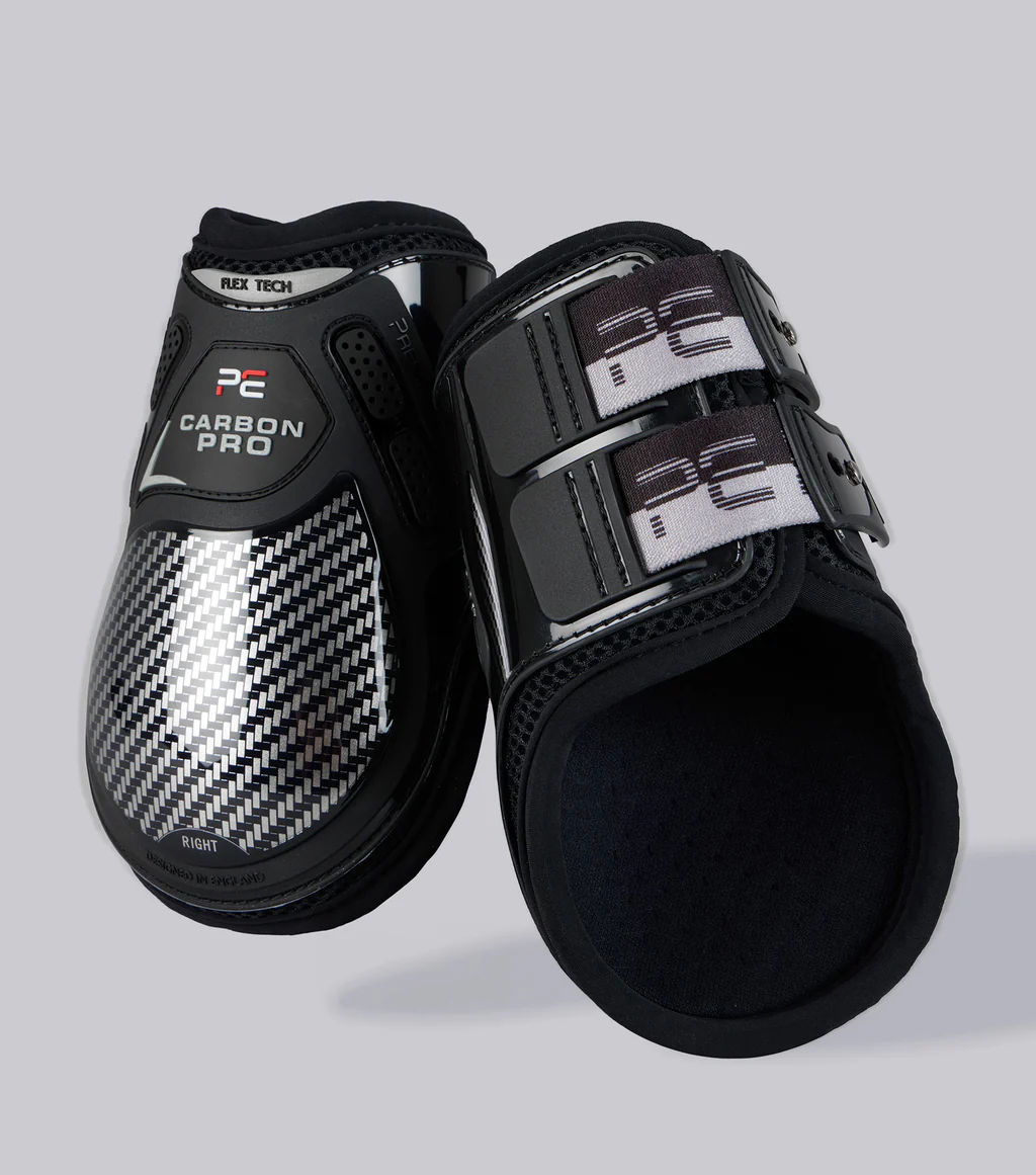 PREMIER EQUINE Carbon Pro Fetlock Bot Beyaz – Süvari Equine