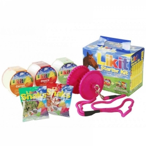 LIKIT Starer kit - Mimos para o seu Cavalo !