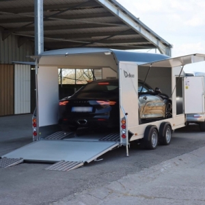ATRELADO DE CARGA FECHADO DEBON ROADSTER 1000 CAR TRANSPORT