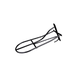 SUPORTE DE SELA FIXO EM METAL PINTADO